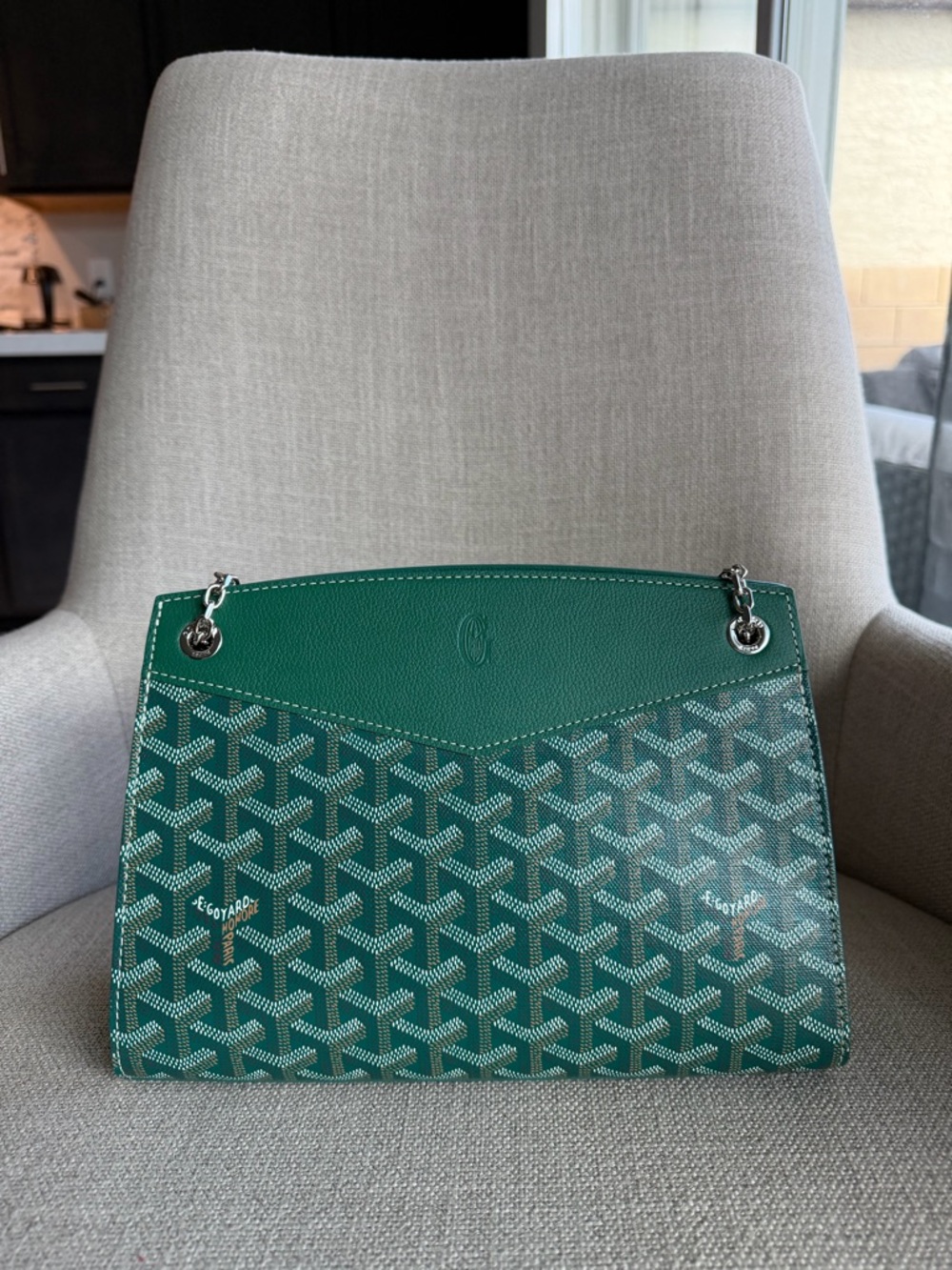 Goyard Structured Mini Rouette - Picture 5 of 16